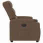 Preview: Relaxsessel Braun Stoff