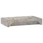 Preview: Waschbecken Grau 58x39x10 cm Marmor
