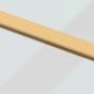 Preview: Schiebetür Golden 90x205 cm ESG-Klarglas und Aluminium