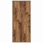 Preview: Highboard 80 x 35 x 180 cm Holzwerkstoff Altholz