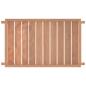Preview: Klapptablett 55x35x25 cm Massivholz Teak
