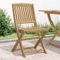 Preview: ARDEBO.de - Klappst?hle, 2 St?ck, 57 x 48,5 x 90 cm, Massivholz Akazie