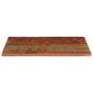 Preview: Tischplatte 100x60x2,5 cm Rechteckig Altholz Massiv