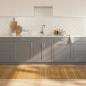 Preview: ARDEBO.de - Teppich Rechteckig Natur 80x300 cm Bambus
