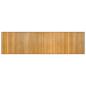 Preview: Teppich Rechteckig Natur 80x300 cm Bambus