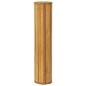 Preview: Teppich Rechteckig Natur 80x300 cm Bambus
