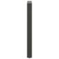 Preview: Bartischbeine Anthrazit 2 Stk. 40x(90-91) cm Stahl