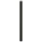 Preview: Bartischbeine Anthrazit 2 Stk. 50x(110-111) cm Stahl