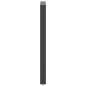 Preview: Bartischbeine Anthrazit 2 Stk. 60x(110-111) cm Stahl