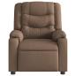 Preview: Massagesessel Braun Stoff