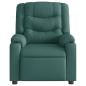 Preview: Massagesessel Dunkelgr?n Stoff