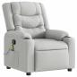 Preview: Massagesessel Wolkengrau Stoff