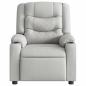 Preview: Massagesessel Wolkengrau Stoff
