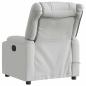 Preview: Massagesessel Wolkengrau Stoff