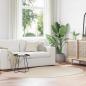 Preview: ARDEBO.de - Teppich HUARTE Beige 160 x 230 cm Polyester