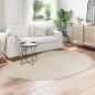 Preview: Teppich HUARTE Beige 160 x 230 cm Polyester