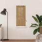 Preview: Rollo Braun 60 x 160 cm Bambus