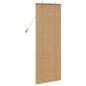 Preview: Rollo Braun 60 x 160 cm Bambus