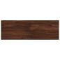 Preview: Rechteckige Tischplatte 140 x 50 x 3,2 cm Rechteckig