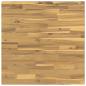 Preview: Rechteckige Tischplatte 80 x 70 x 3,2 cm Rechteckig