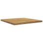 Preview: Rechteckige Tischplatte 80 x 70 x 3,2 cm Rechteckig