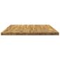 Preview: Rechteckige Tischplatte 80 x 70 x 3,2 cm Rechteckig
