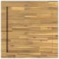 Preview: Rechteckige Tischplatte 80 x 70 x 3,2 cm Rechteckig