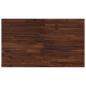 Preview: Rechteckige Tischplatte 110 x 70 x 3,2 cm Rechteckig