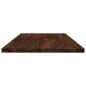 Preview: Rechteckige Tischplatte 110 x 70 x 3,2 cm Rechteckig