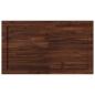 Preview: Rechteckige Tischplatte 110 x 70 x 3,2 cm Rechteckig