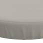 Preview: Sitzkissen SOEST 4 stk. 100 % Polyester Grau Ø 40 x 7 cm