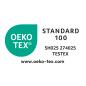Preview: Kissen 2 stk. HOUTEN Jeans blau 40 x 60 cm Kunstleinen
