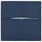 Preview: Kissen 2 stk. HOUTEN Blau 40 x 40 cm Kunstleinen