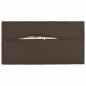 Preview: Kissen 6 stk. HOUTEN Taupe 40 x 80 cm Kunstleinen