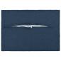 Preview: Kissen 2 stk. HOUTEN Blau 40 x 60 cm Kunstleinen