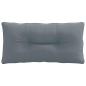 Preview: R Rückenkissen PUTTEN 100 % Polyester Blau 80 x 40 x 10 cm