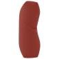 Preview: Pallet Rückenpolster VIANEN 100 % Polyester Rot