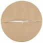 Preview: Wurfkissen 2 stk. HEERLEN Creme Ø 50 cm Stoff