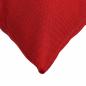 Preview: Wurfkissen 6 stk. HEERLEN Rot 30 x 50 cm Stoff