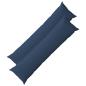 Preview: Wurfkissen 2 stk. HEERLEN Blau 40 x 145 cm Stoff