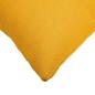Preview: Wurfkissen 6 stk. HEERLEN Helles Gelb 30 x 30 cm Stoff