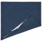 Preview: Wurfkissen 2 stk. HEERLEN Blau 55 x 55 cm Stoff