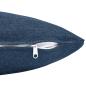 Preview: Wurfkissen 6 stk. HEERLEN Blau 30 x 50 cm Stoff