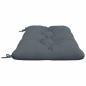 Preview: Bankkissen VIANEN 2 stk. 100 % Polyester Blau 100 x 60 x 12 cm