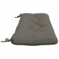Preview: Bankkissen VIANEN 100 % Polyester Grau 110 x 40 x 12 cm