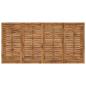 Preview: Gartentisch Natur 180 x 88,5 x 75 cm Massivholz Akazie