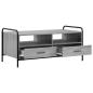 Preview: Couchtisch Sonoma-Grau 99,5 x 49 x 46 cm Holzwerkstoff