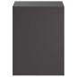 Preview: Pflanzenständer 2 pcs Schwarz 30 x 30 x 40 cm Stahl