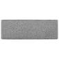Preview: Waschbecken 45x30x15 cm Flussstein Schwarz