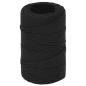 Preview: Bootsseil Schwarz 2 mm 25 m Polypropylen